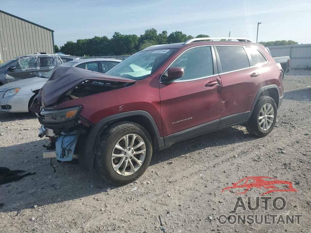 JEEP GRAND CHER 2019 - 1C4PJMCB0KD103009