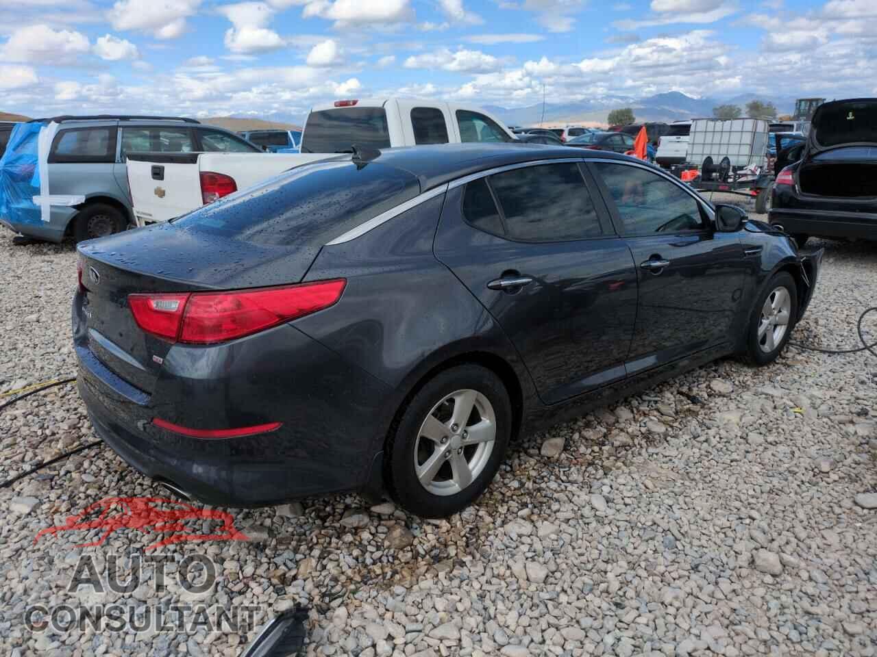 KIA OPTIMA 2015 - KNAGM4A70F5631913