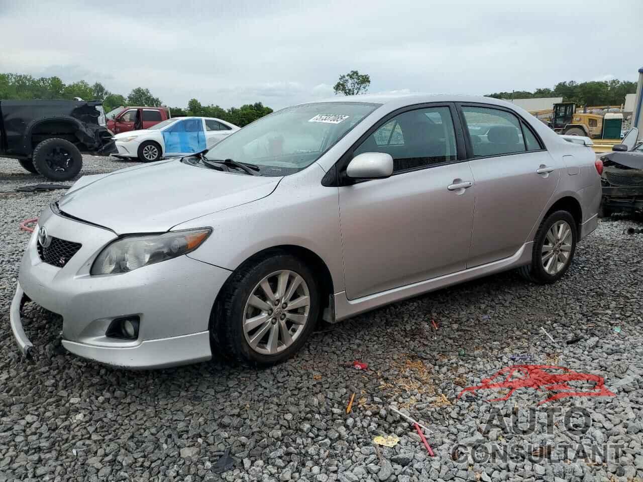 TOYOTA COROLLA 2010 - 1NXBU4EE4AZ212771