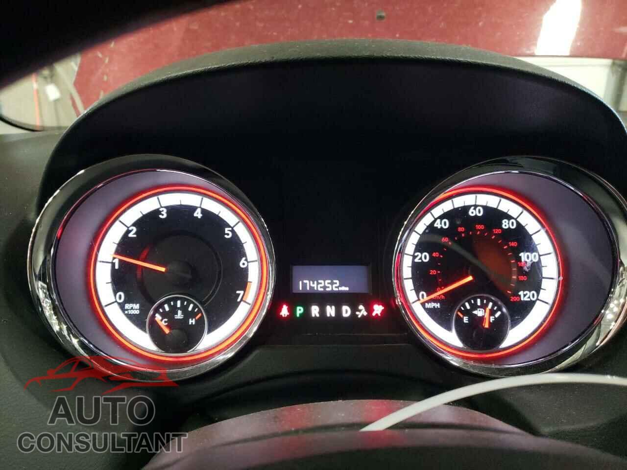 DODGE CARAVAN 2017 - 2C4RDGBG0HR701721