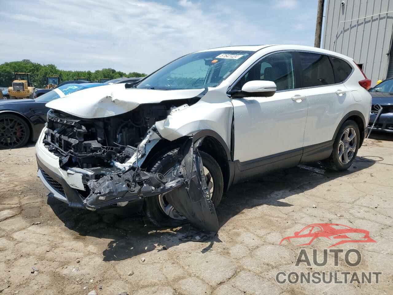 HONDA CRV 2017 - 5J6RW1H55HL017781