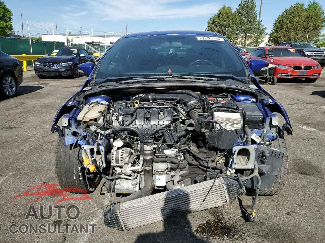 FORD FOCUS 2013 - 1FADP3L99DL196944