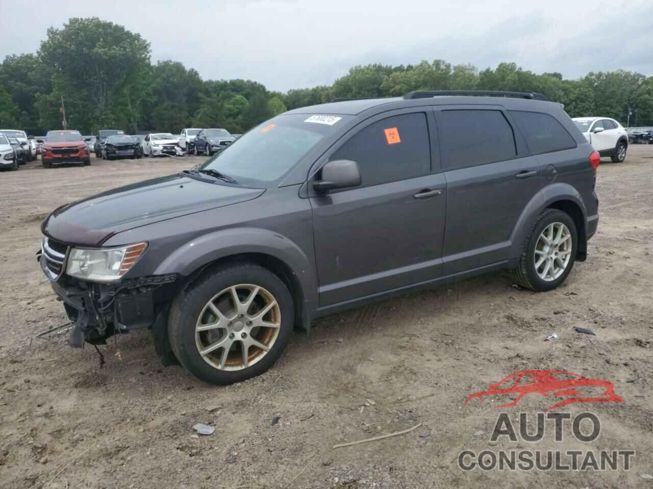 DODGE JOURNEY 2014 - 3C4PDCBG9ET235490