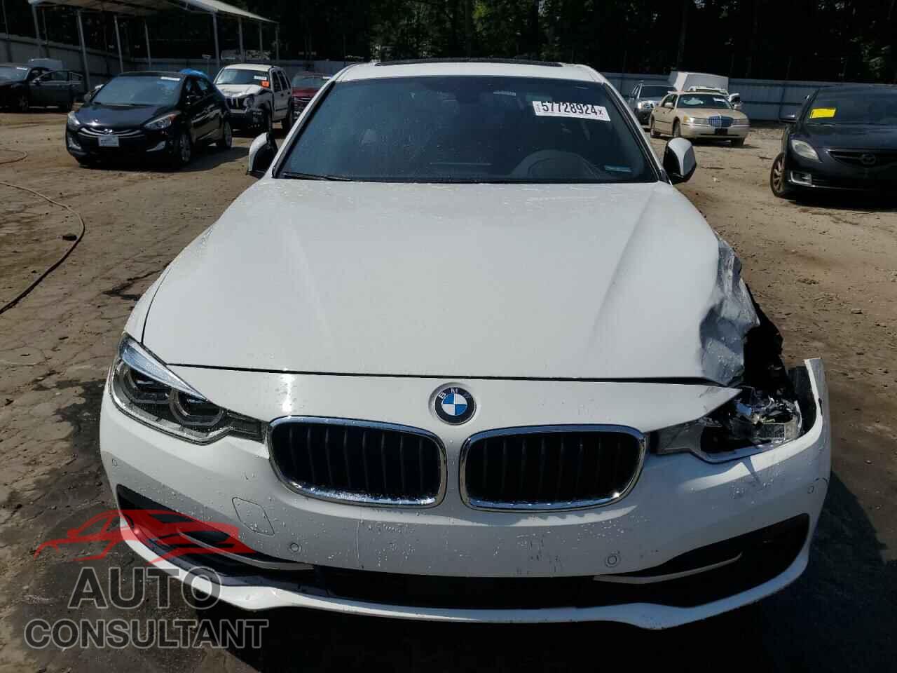 BMW 3 SERIES 2018 - WBA8D9C57JEB35208