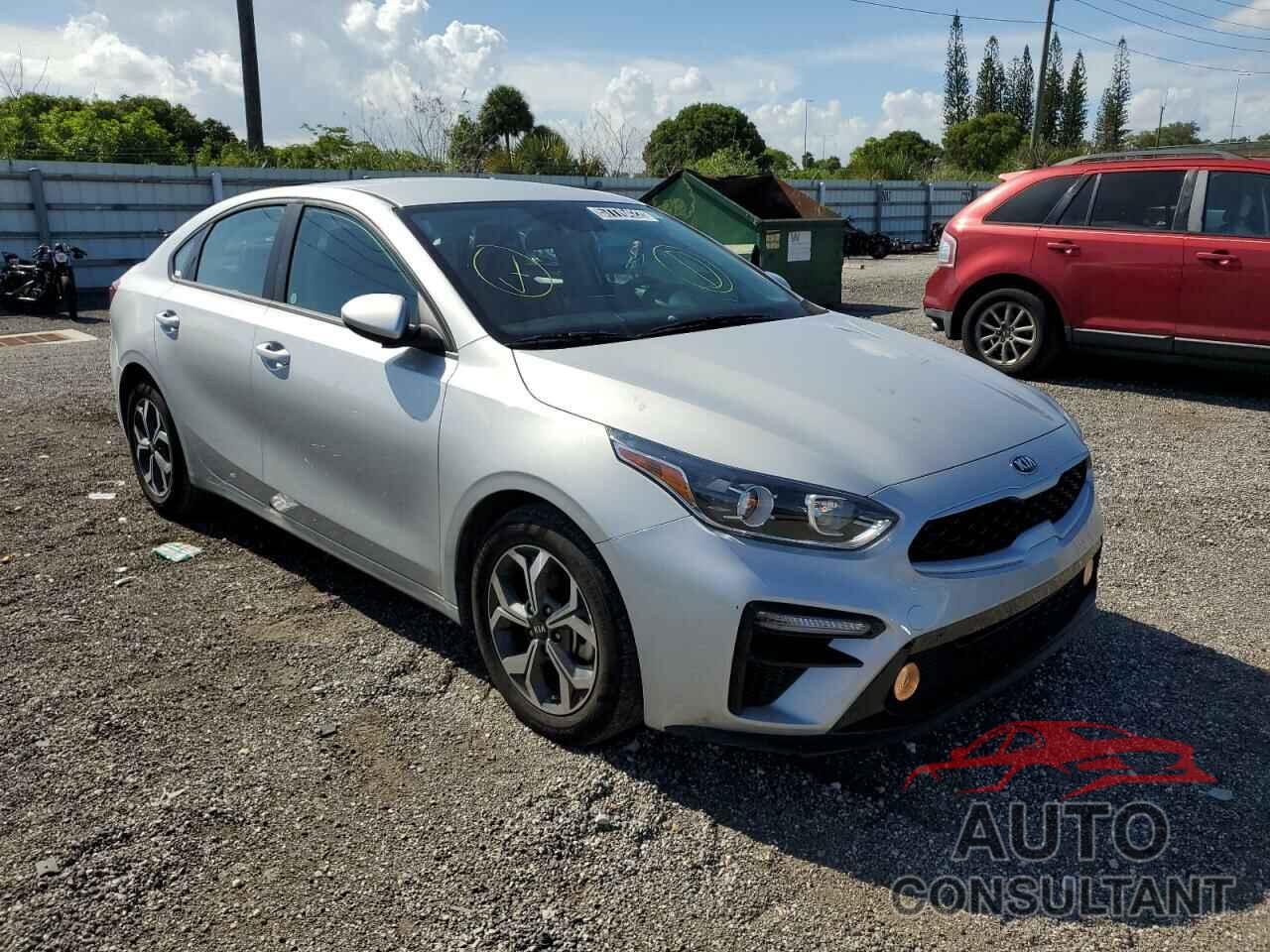 KIA FORTE 2021 - 3KPF24AD8ME305823