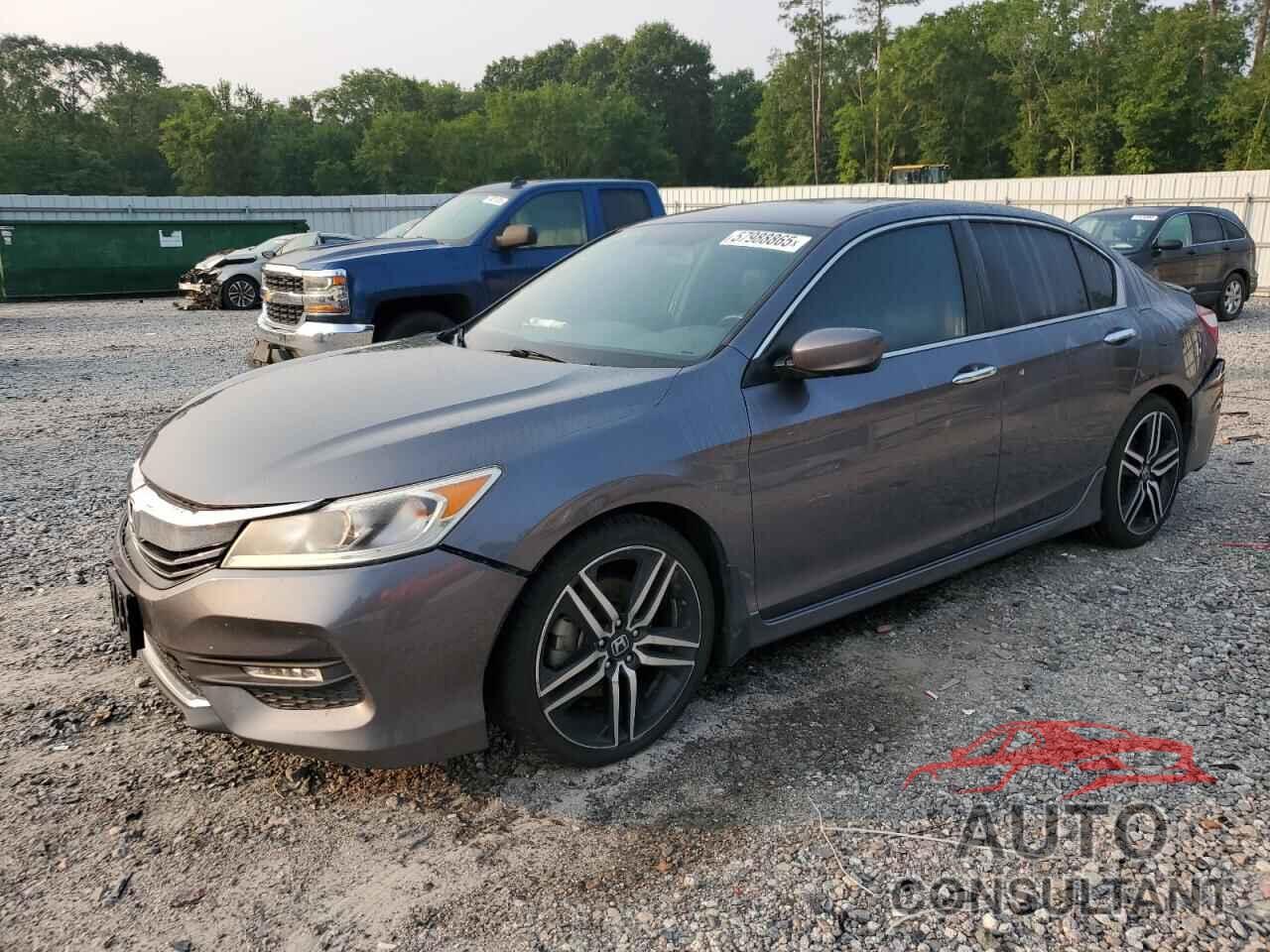 HONDA ACCORD 2017 - 1HGCR2F58HA266827