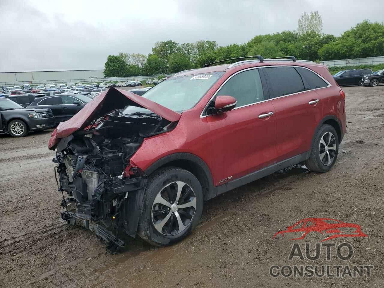 KIA SORENTO 2016 - 5XYPHDA17GG128925