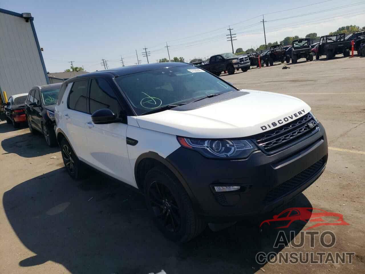 LAND ROVER DISCOVERY 2016 - SALCP2BG5GH577108