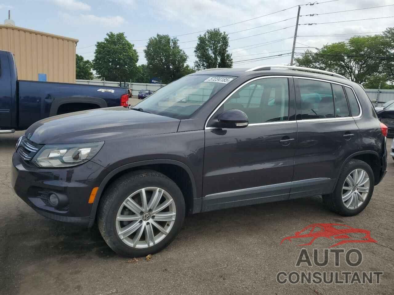 VOLKSWAGEN TIGUAN 2016 - WVGBV7AXXGW535645