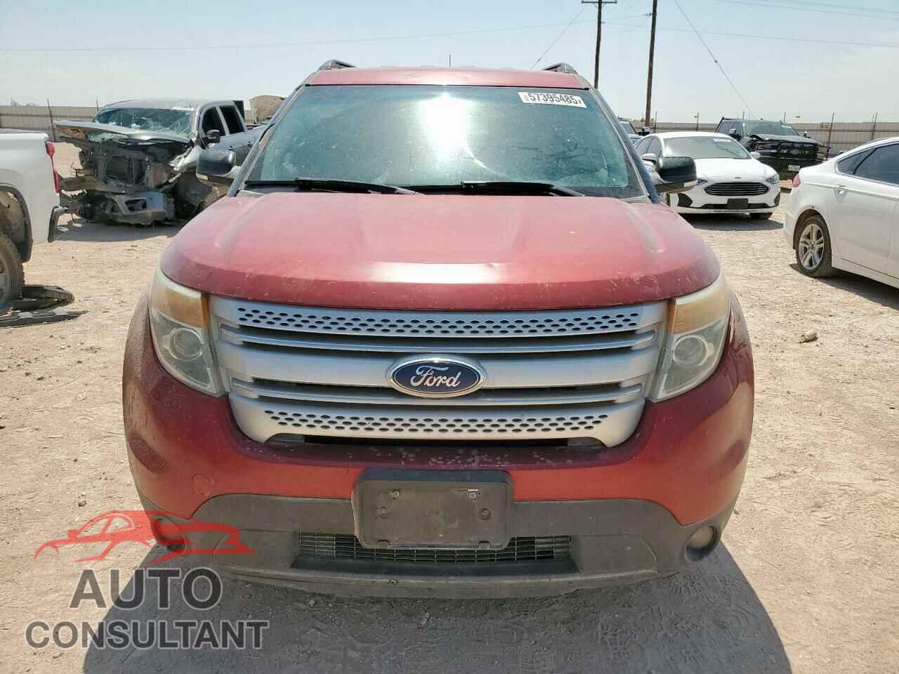 FORD EXPLORER 2014 - 1FM5K7D89EGC57323