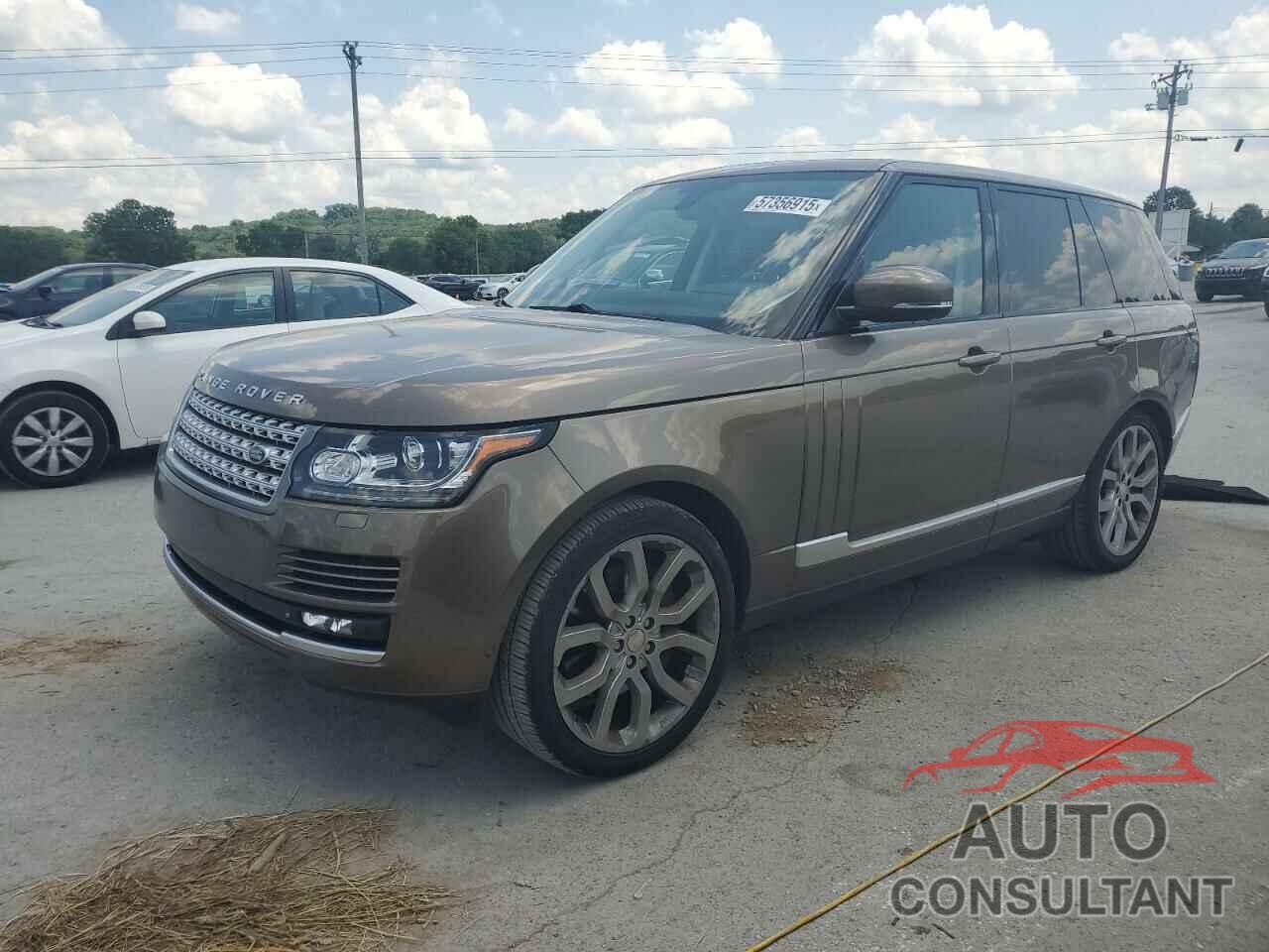 LAND ROVER RANGEROVER 2014 - SALGS2TF7EA162268