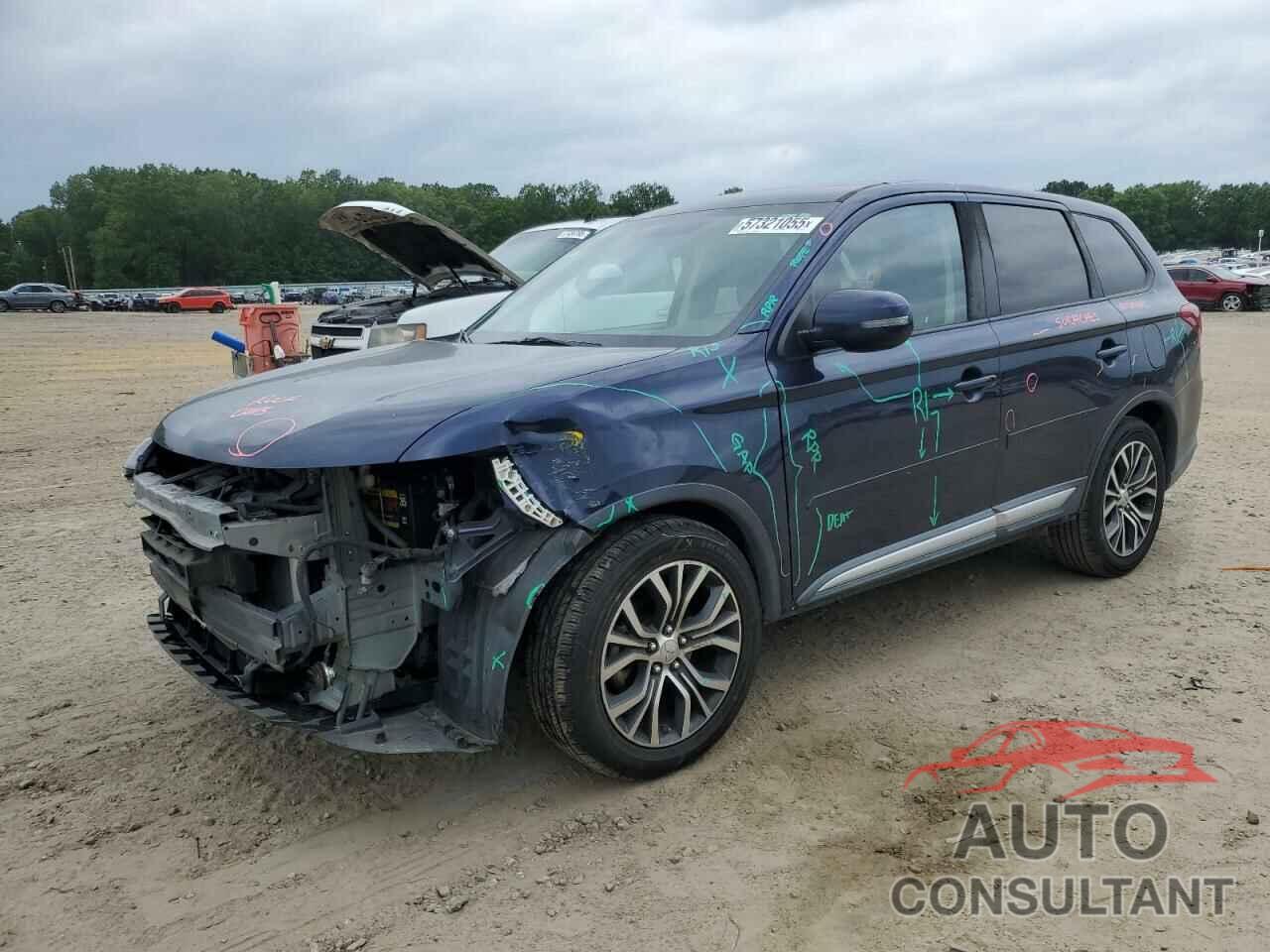 MITSUBISHI OUTLANDER 2017 - JA4AD3A32HZ024174