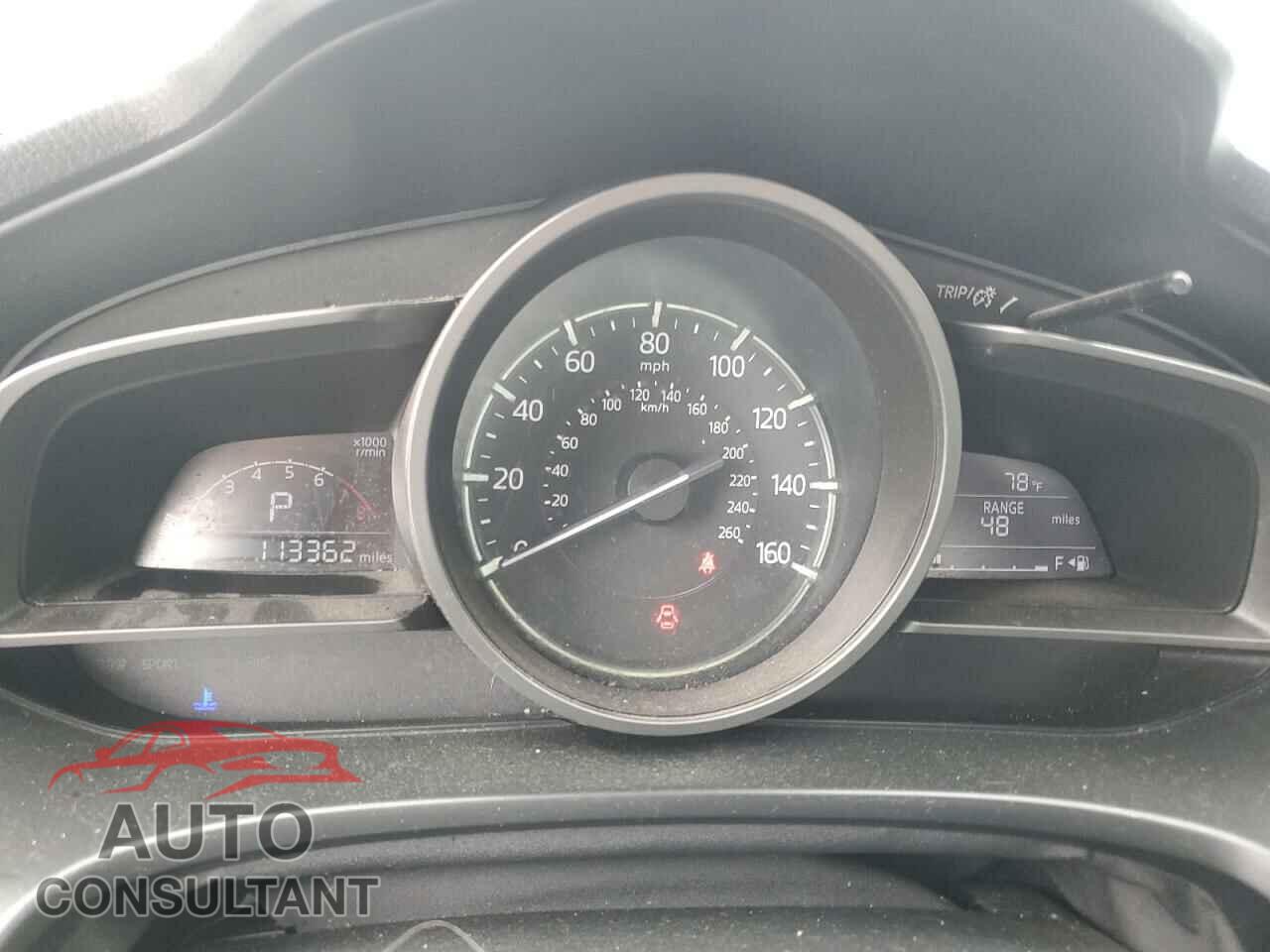 MAZDA 3 2017 - 3MZBN1V76HM121191