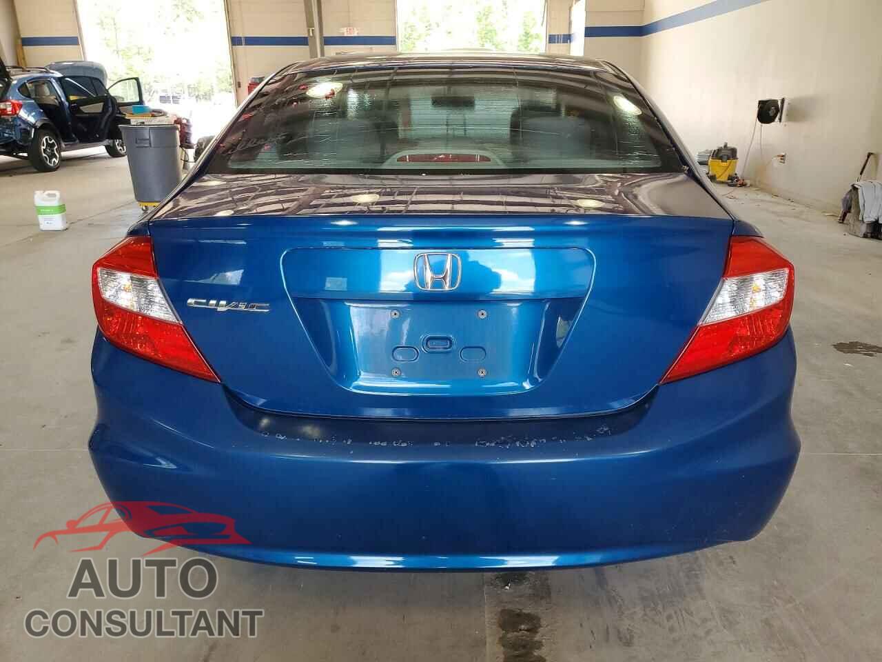 HONDA CIVIC 2012 - 19XFB2F89CE328073