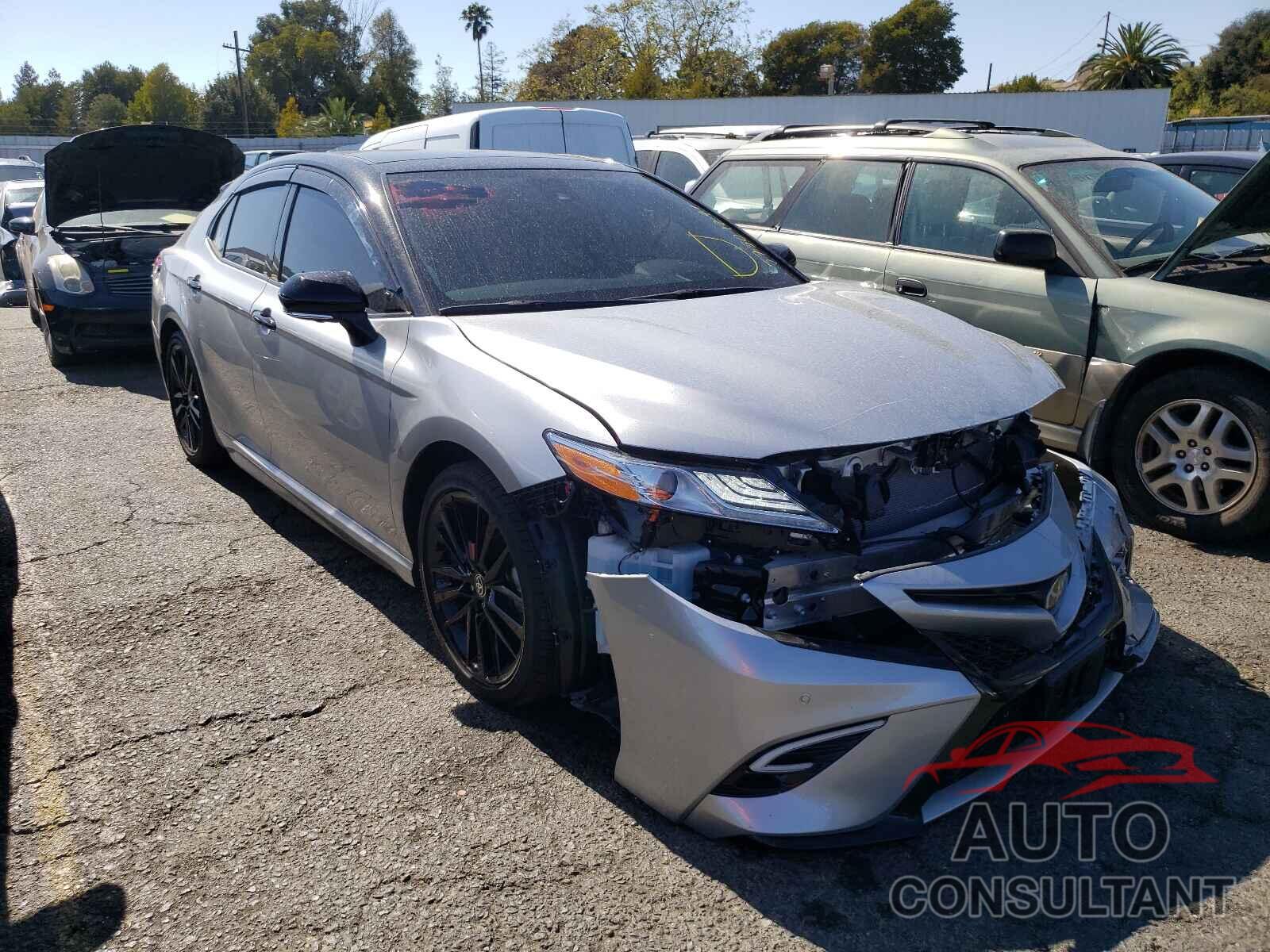 TOYOTA CAMRY 2020 - 4T1K61AK2LU507732