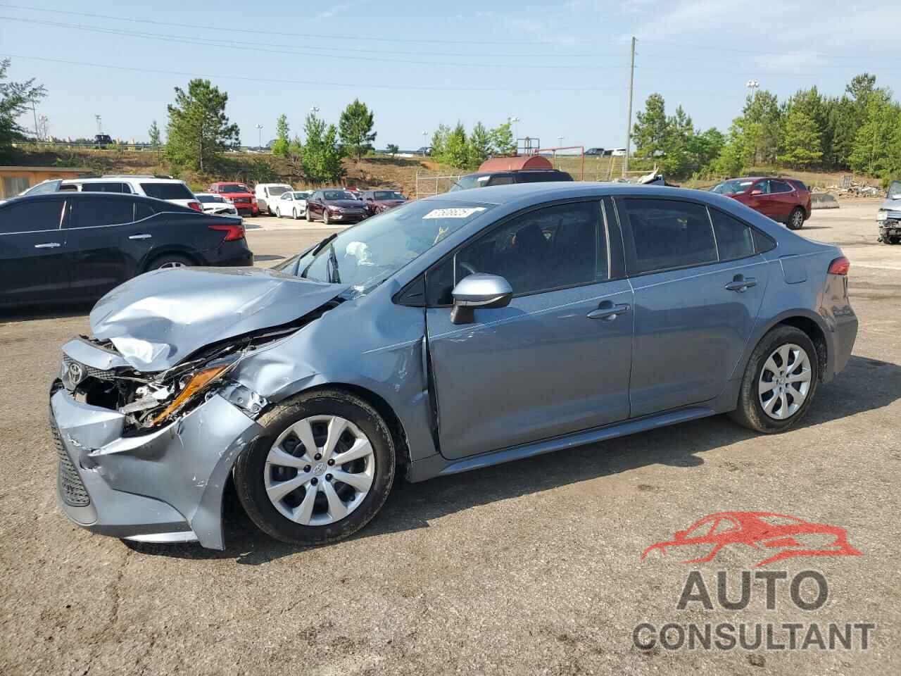 TOYOTA COROLLA 2021 - 5YFEPMAE0MP157106