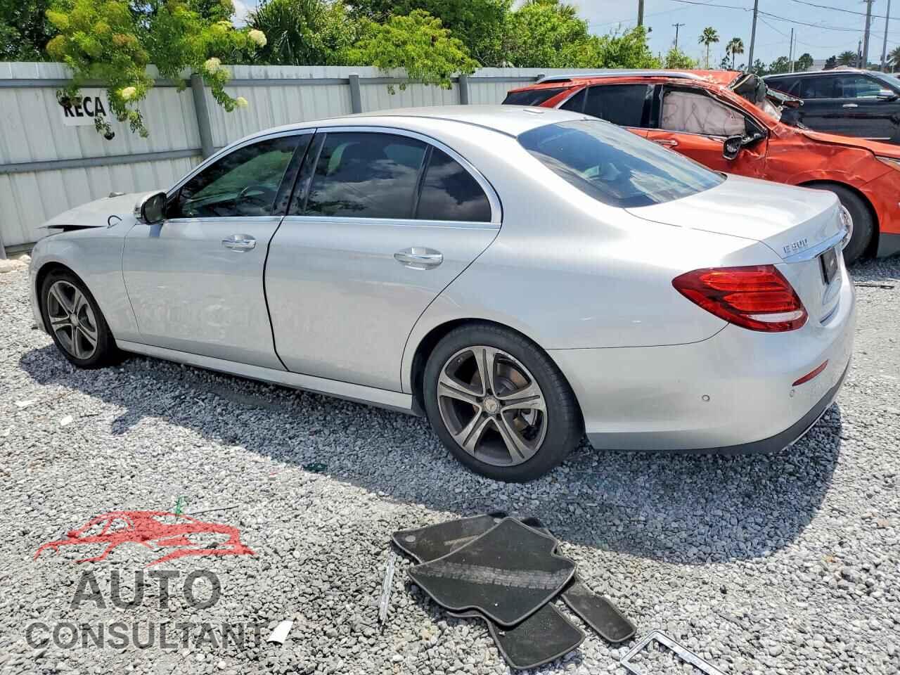 MERCEDES-BENZ E-CLASS 2017 - WDDZF4JB8HA172351