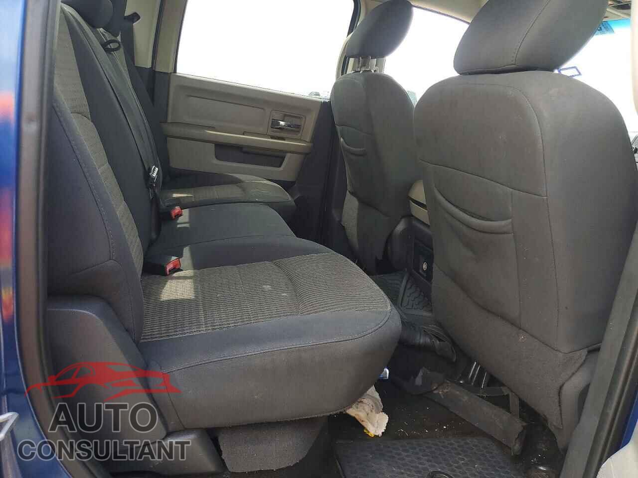 DODGE RAM 1500 2011 - 1D7RB1CT3BS663444