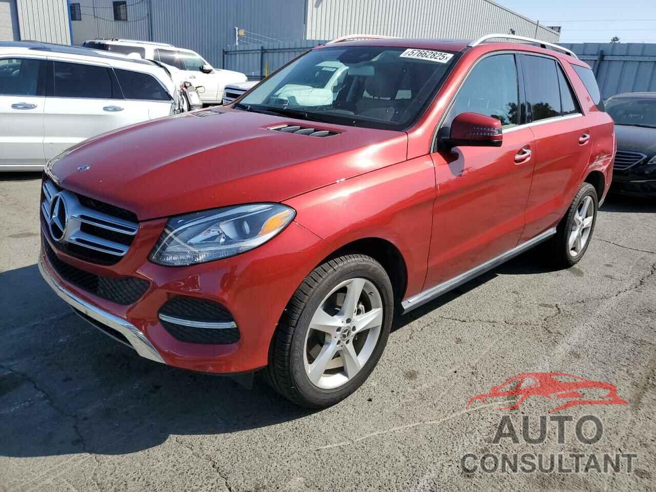 MERCEDES-BENZ GLE-CLASS 2018 - 4JGDA5HB7JB156619