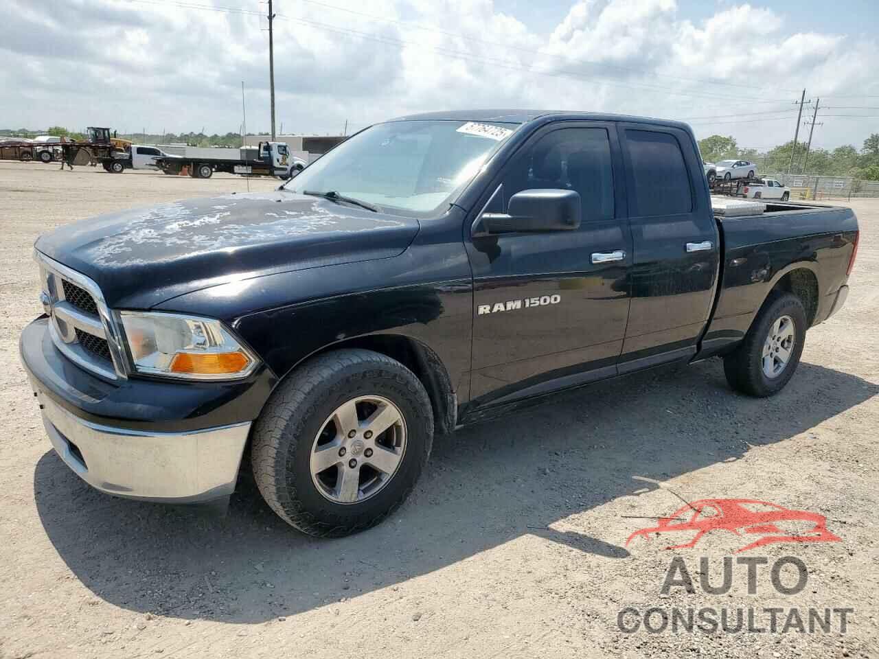 DODGE RAM 1500 2012 - 1C6RD6GP6CS113324