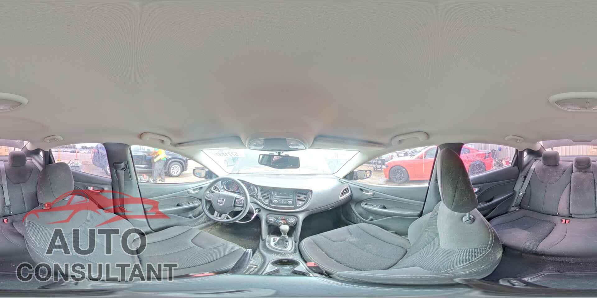 DODGE DART 2014 - 1C3CDFBB2ED877774