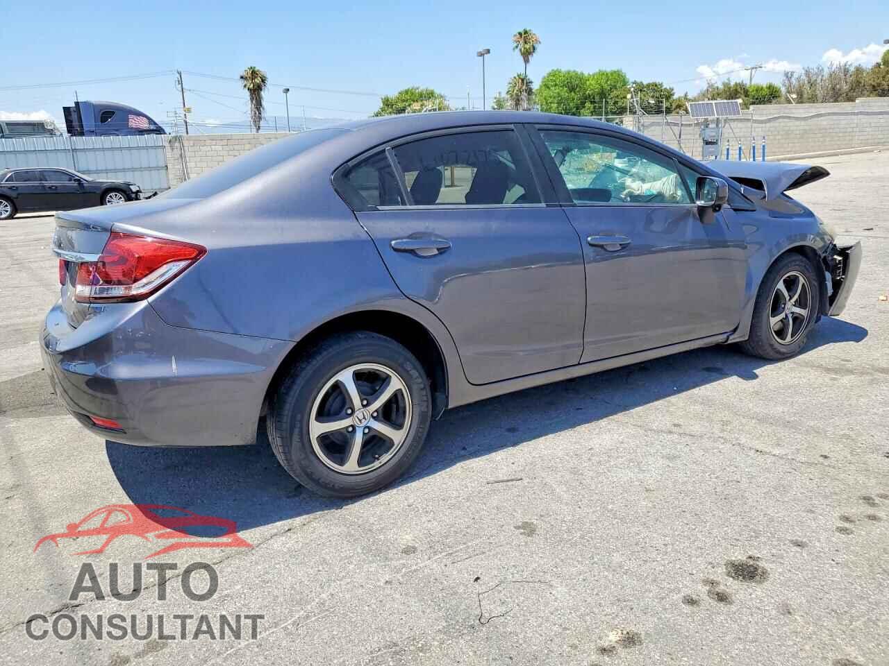 HONDA CIVIC 2015 - 19XFB2F78FE260277