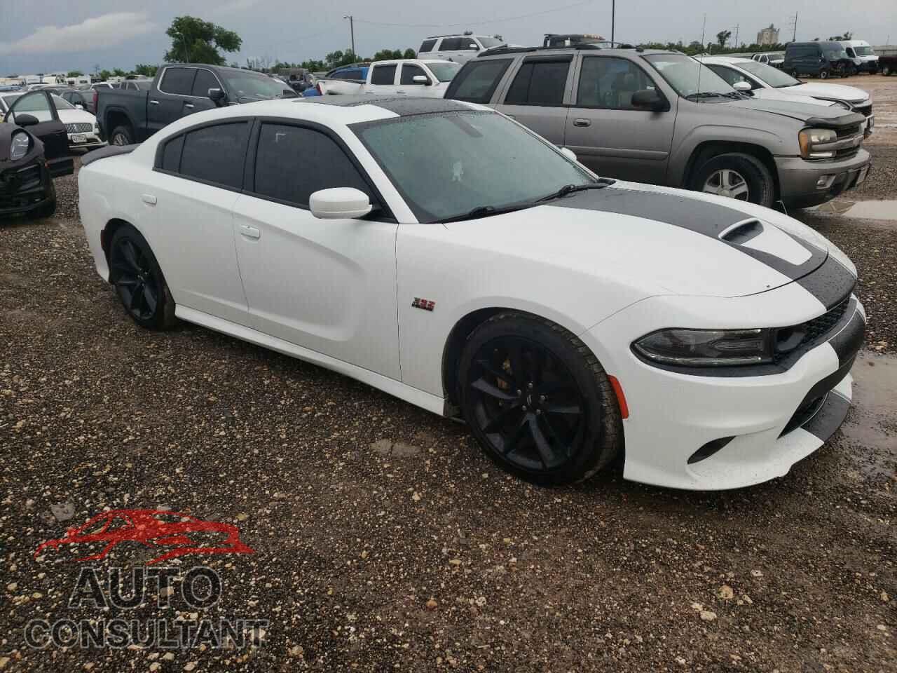 DODGE CHARGER 2019 - 2C3CDXGJ2KH753380