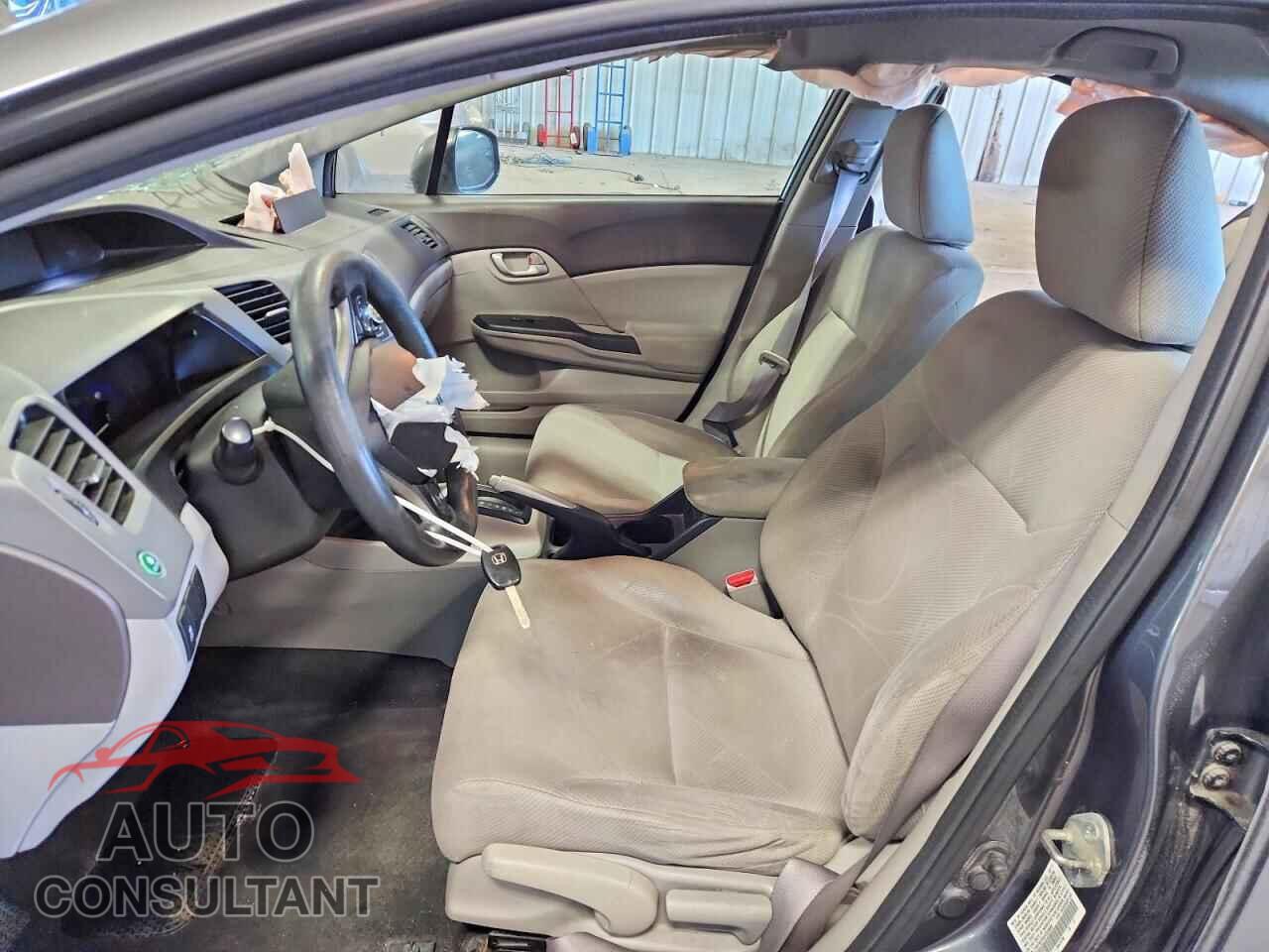 HONDA CIVIC 2012 - 19XFB2F55CE020680