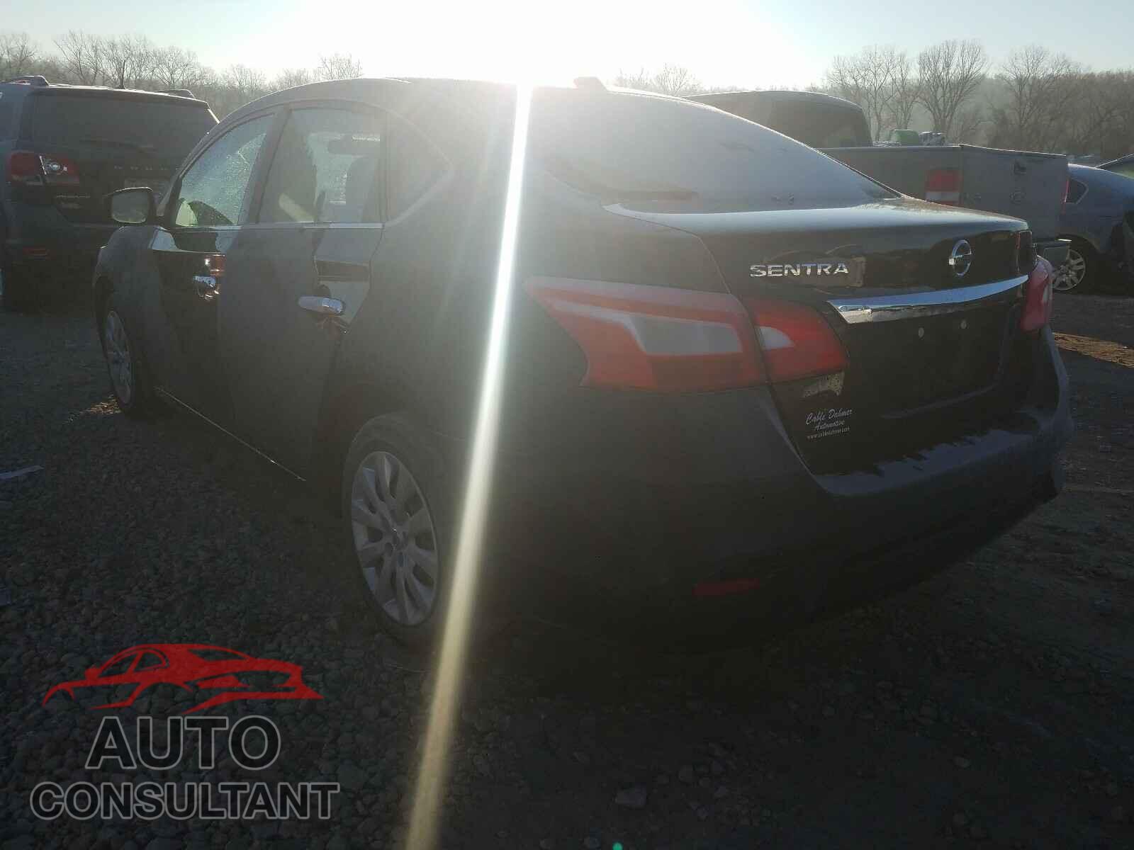 NISSAN SENTRA 2019 - 3N1AB7AP3KL608932