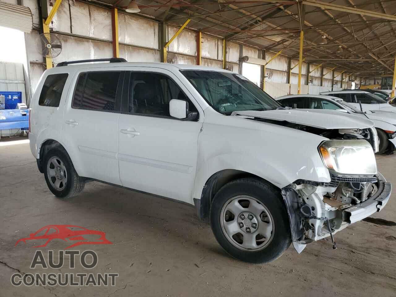 HONDA PILOT 2009 - 5FNYF384X9B006980