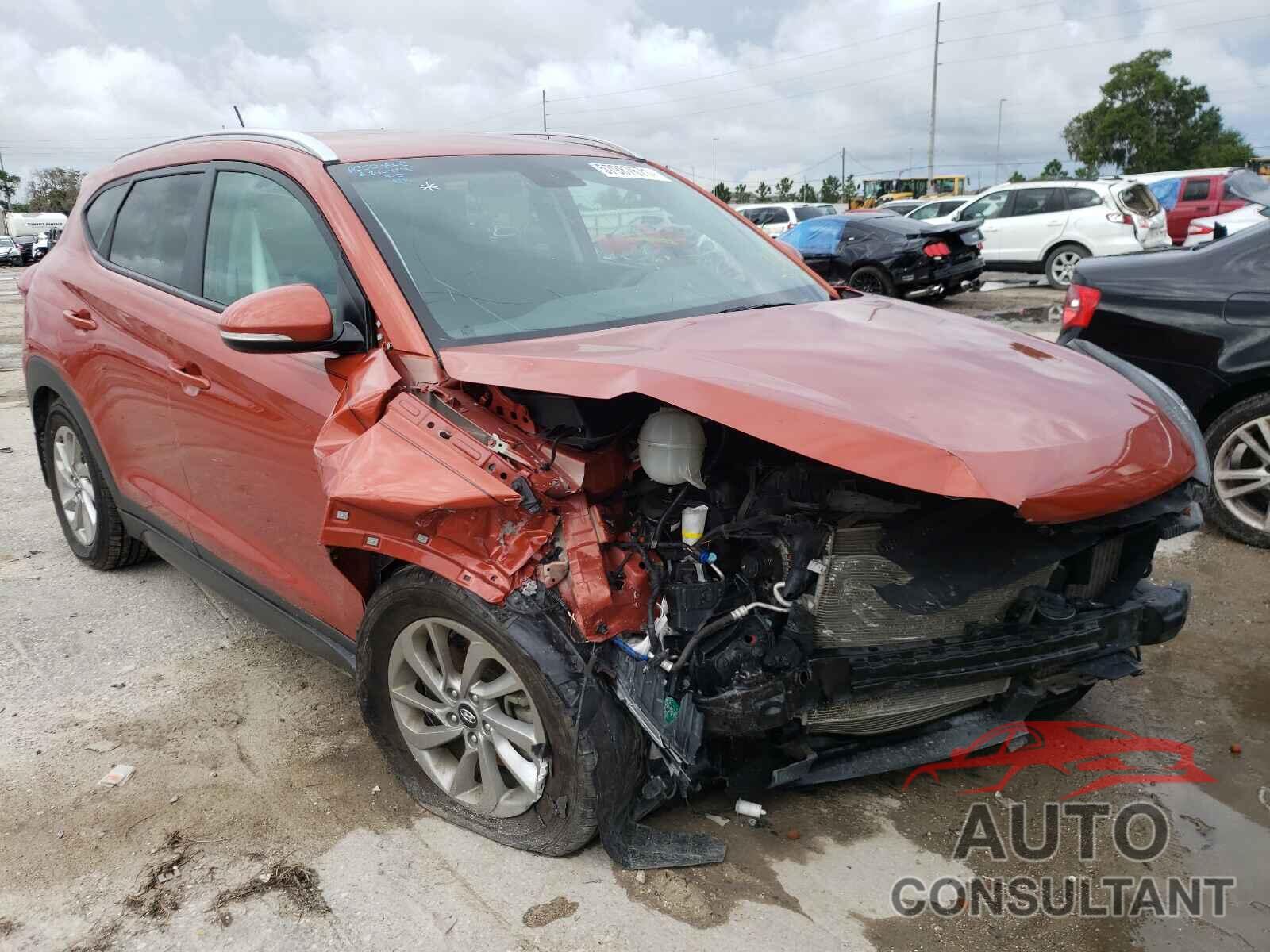 HYUNDAI TUCSON 2016 - KM8J3CA23GU158439