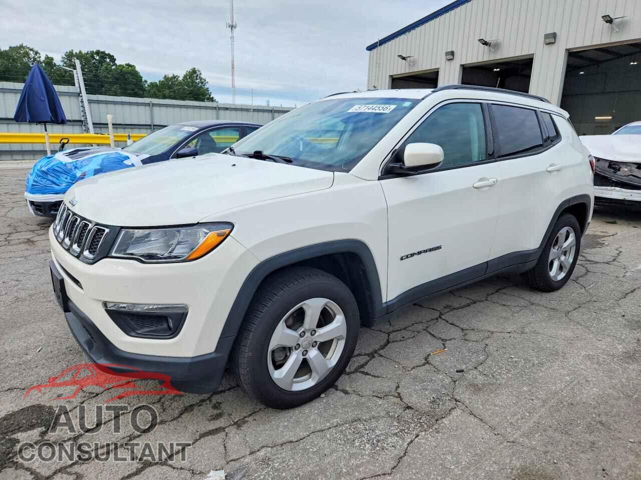 JEEP COMPASS 2021 - 3C4NJDBB9MT501745