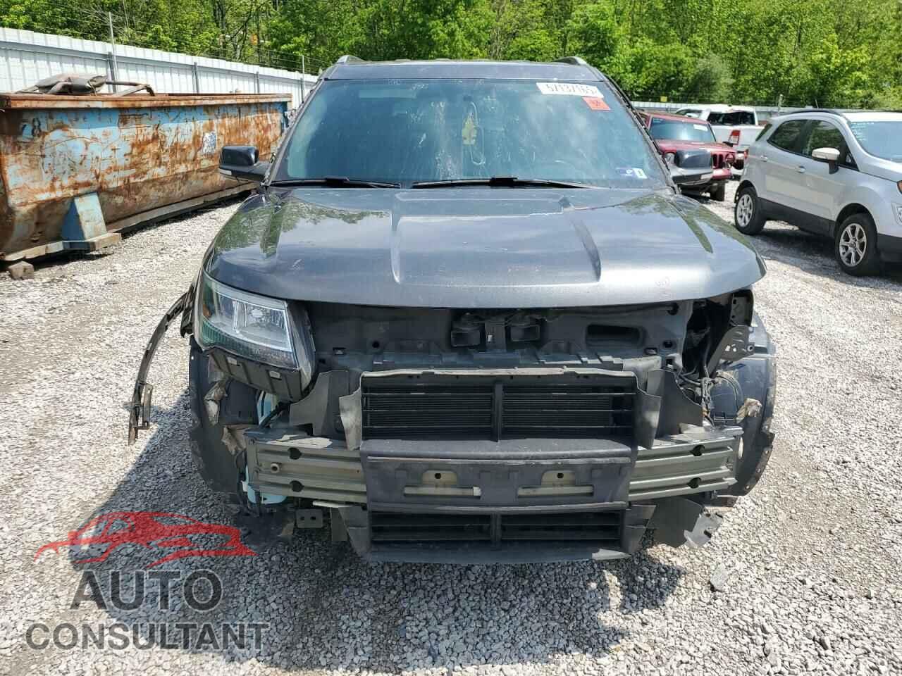 FORD EXPLORER 2017 - 1FM5K8D88HGE21901