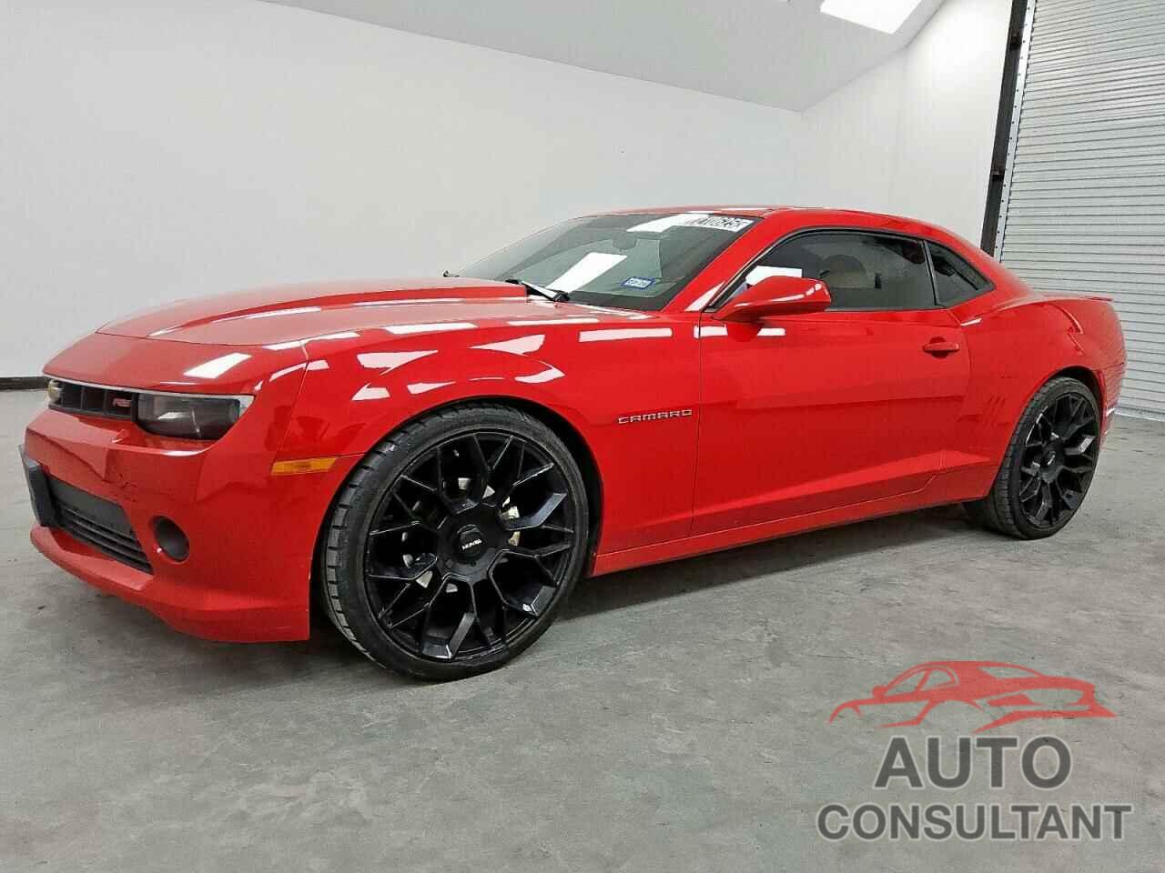 CHEVROLET CAMARO 2015 - 2G1FD1E30F9294062