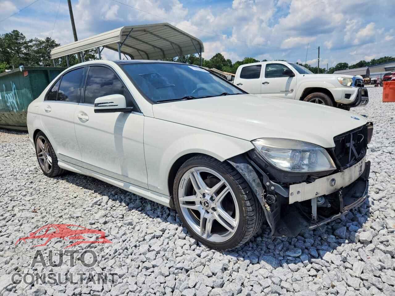 MERCEDES-BENZ C-CLASS 2011 - WDDGF5EB3BA509572