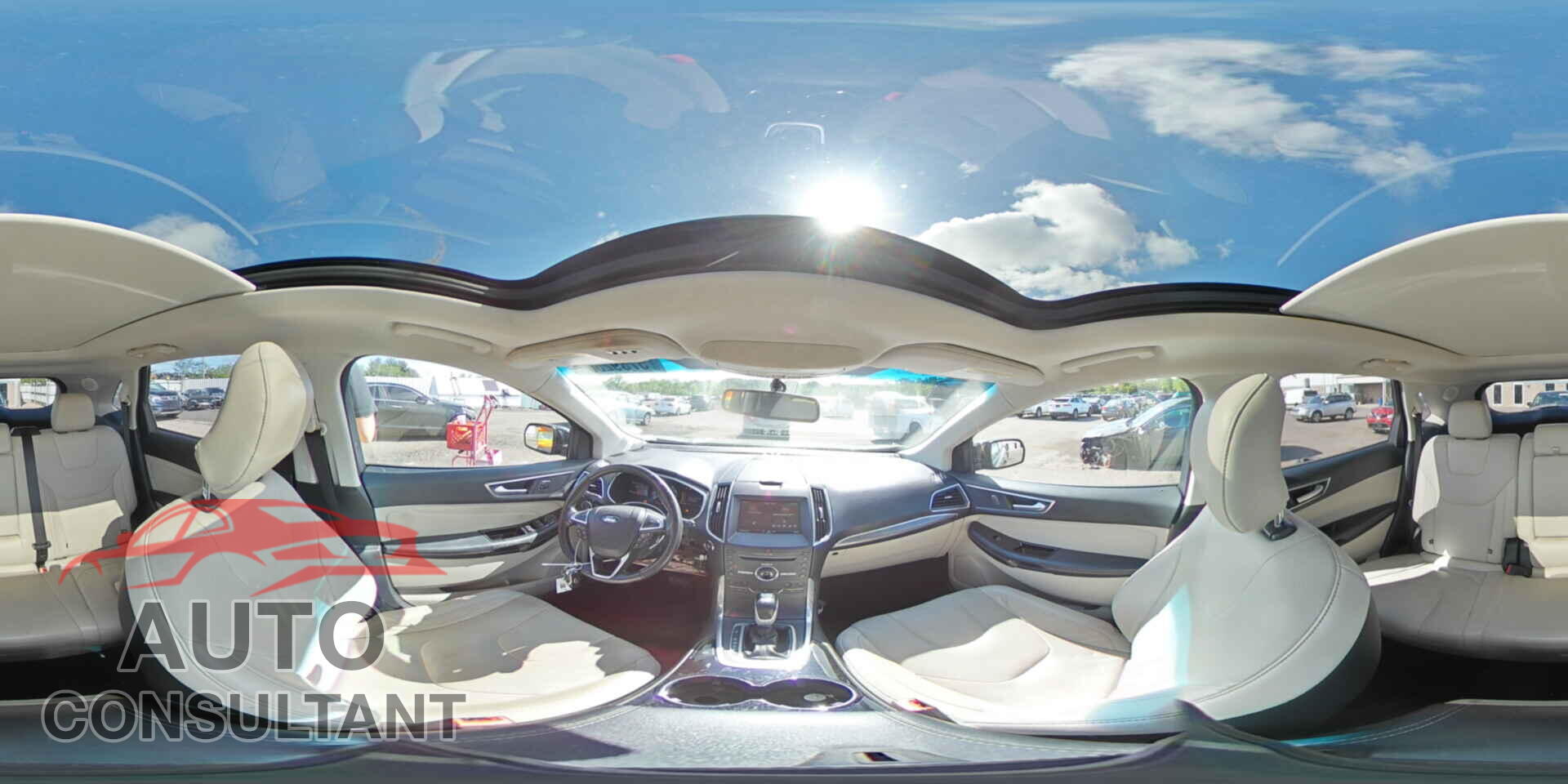 FORD EDGE 2015 - 2FMTK4K86FBB88124