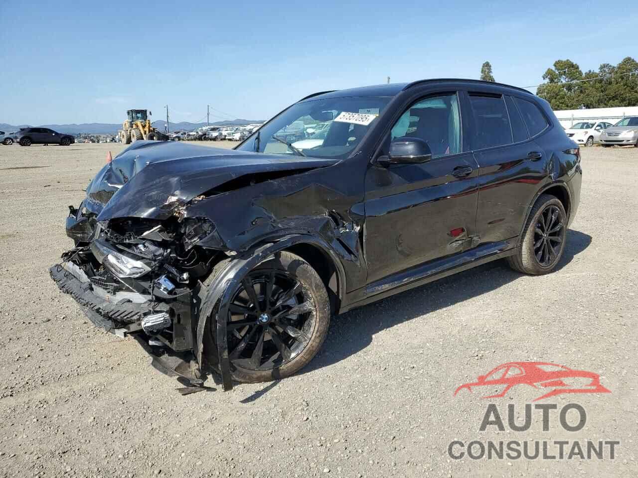 BMW X3 2022 - 5UX43DP04N9K07627