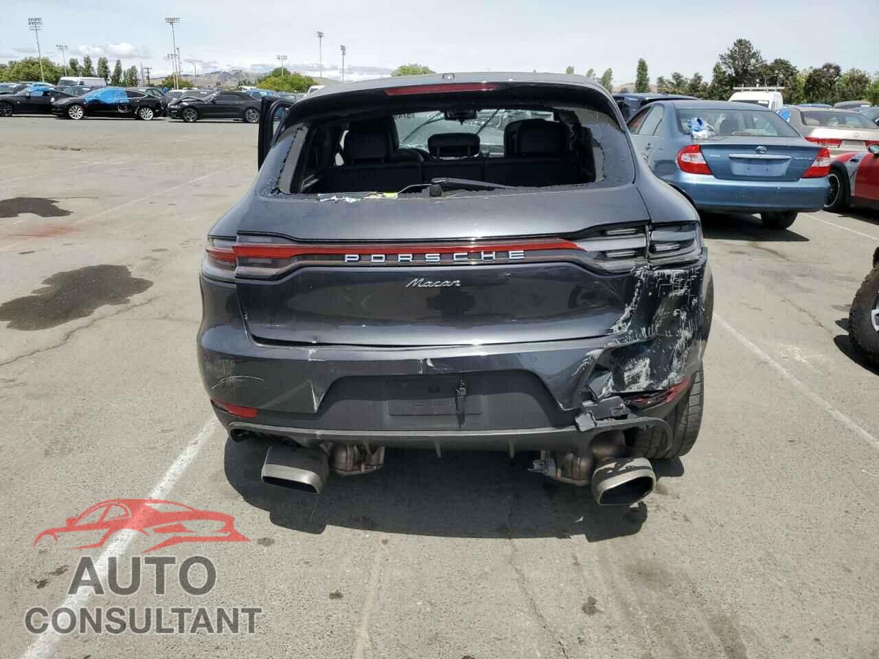 PORSCHE MACAN 2019 - WP1AA2A58KLB01620