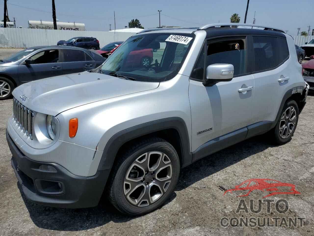 JEEP RENEGADE 2016 - ZACCJADT5GPC83990