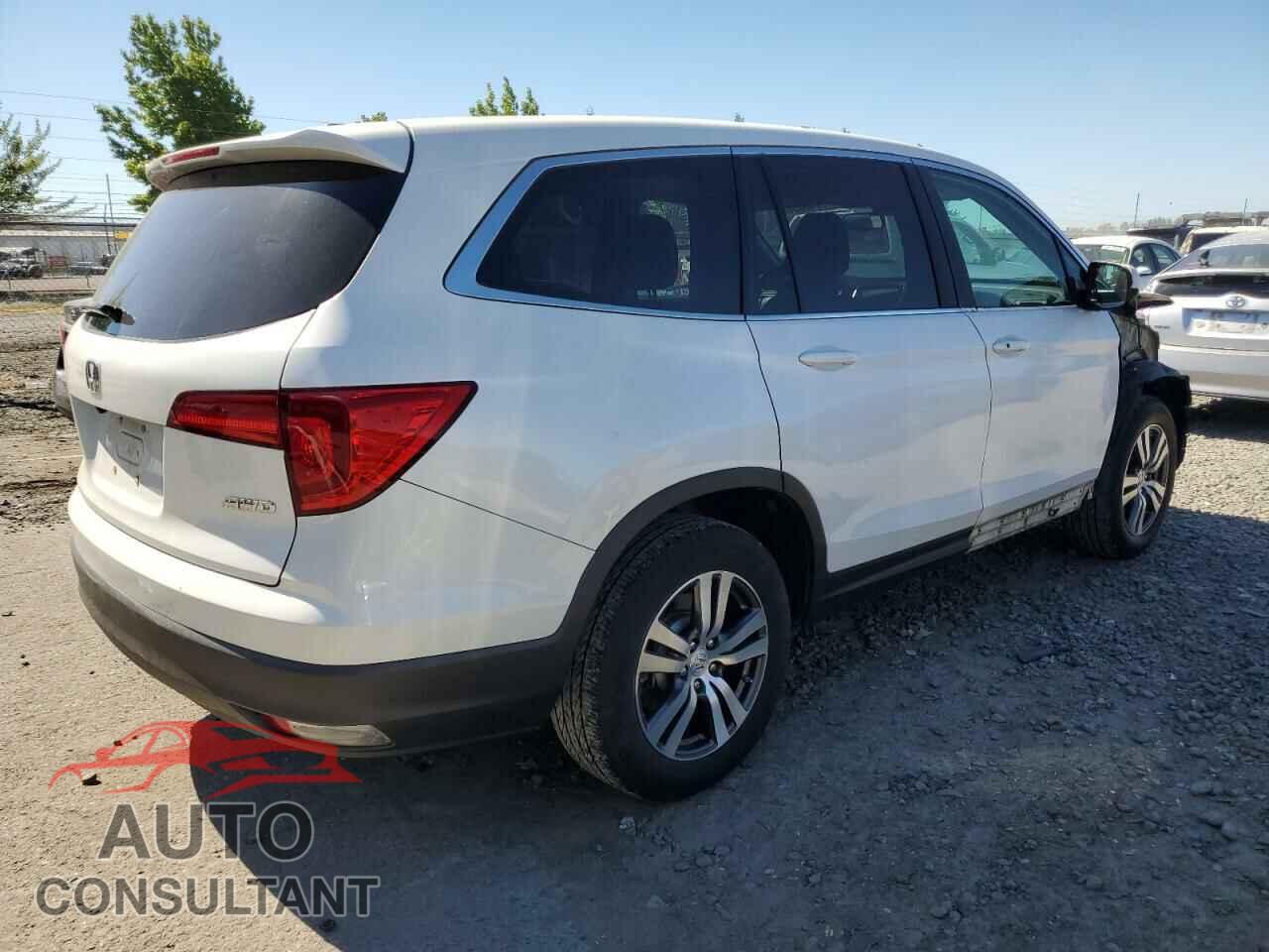 HONDA PILOT 2017 - 5FNYF6H61HB084548