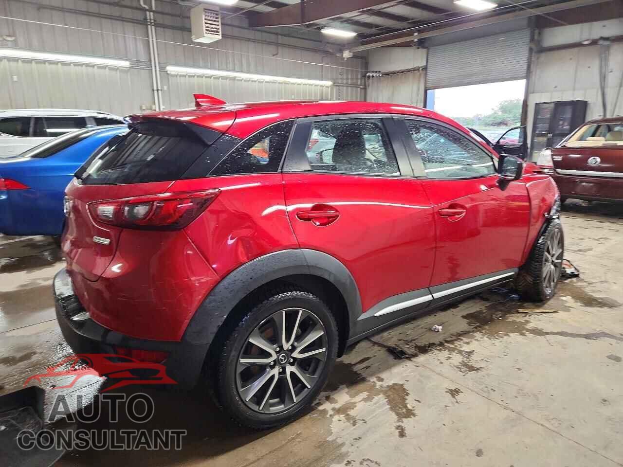 MAZDA CX-3 2016 - JM1DKBD77G0125716