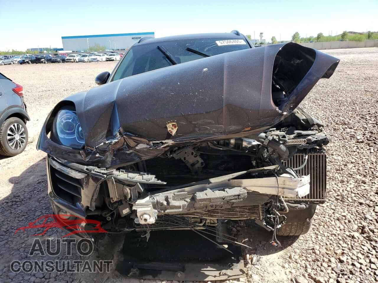 PORSCHE MACAN 2018 - WP1AB2A57JLB32885