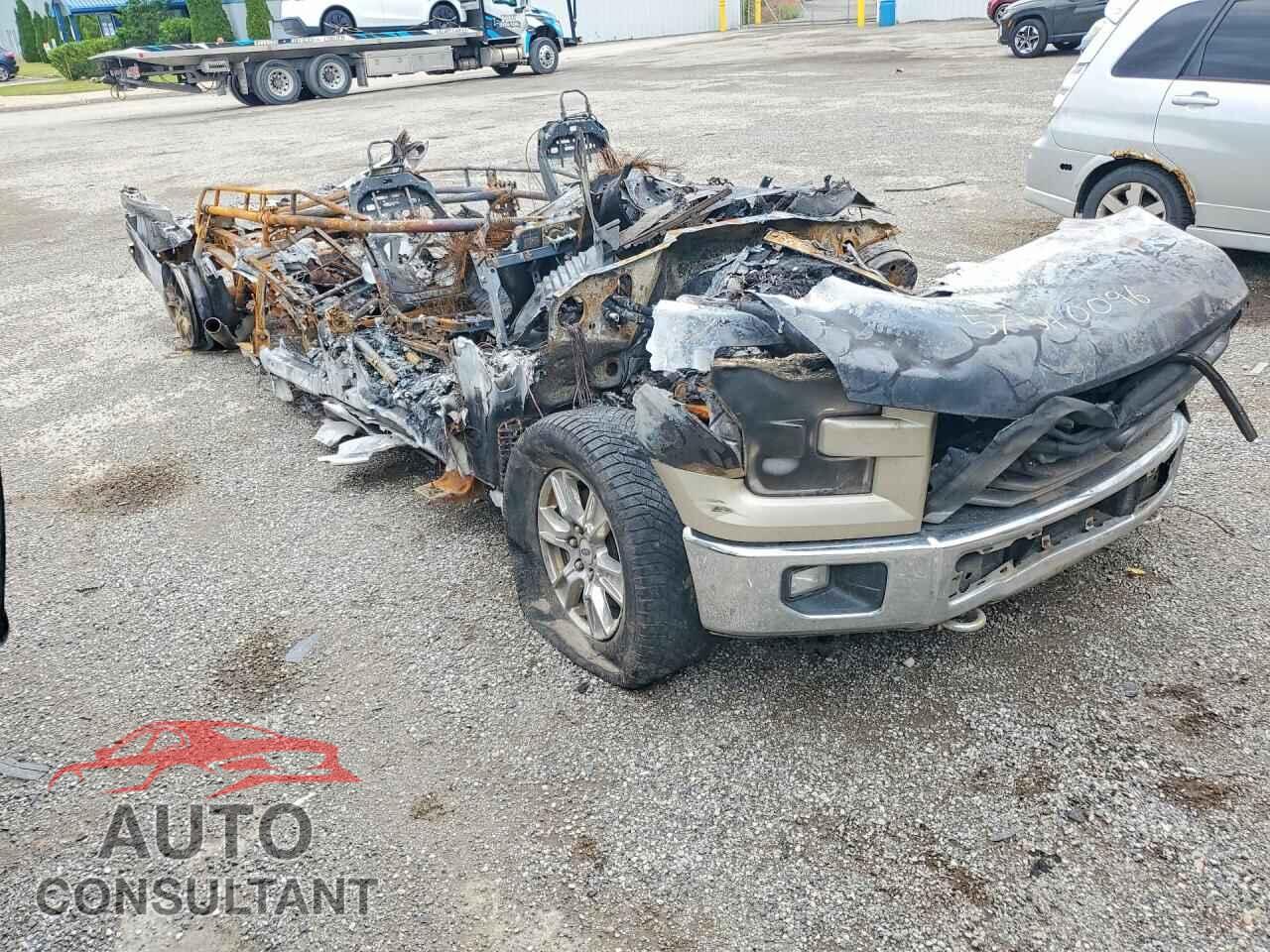 FORD F150 2017 - 1FTFW1EG8HFB95357