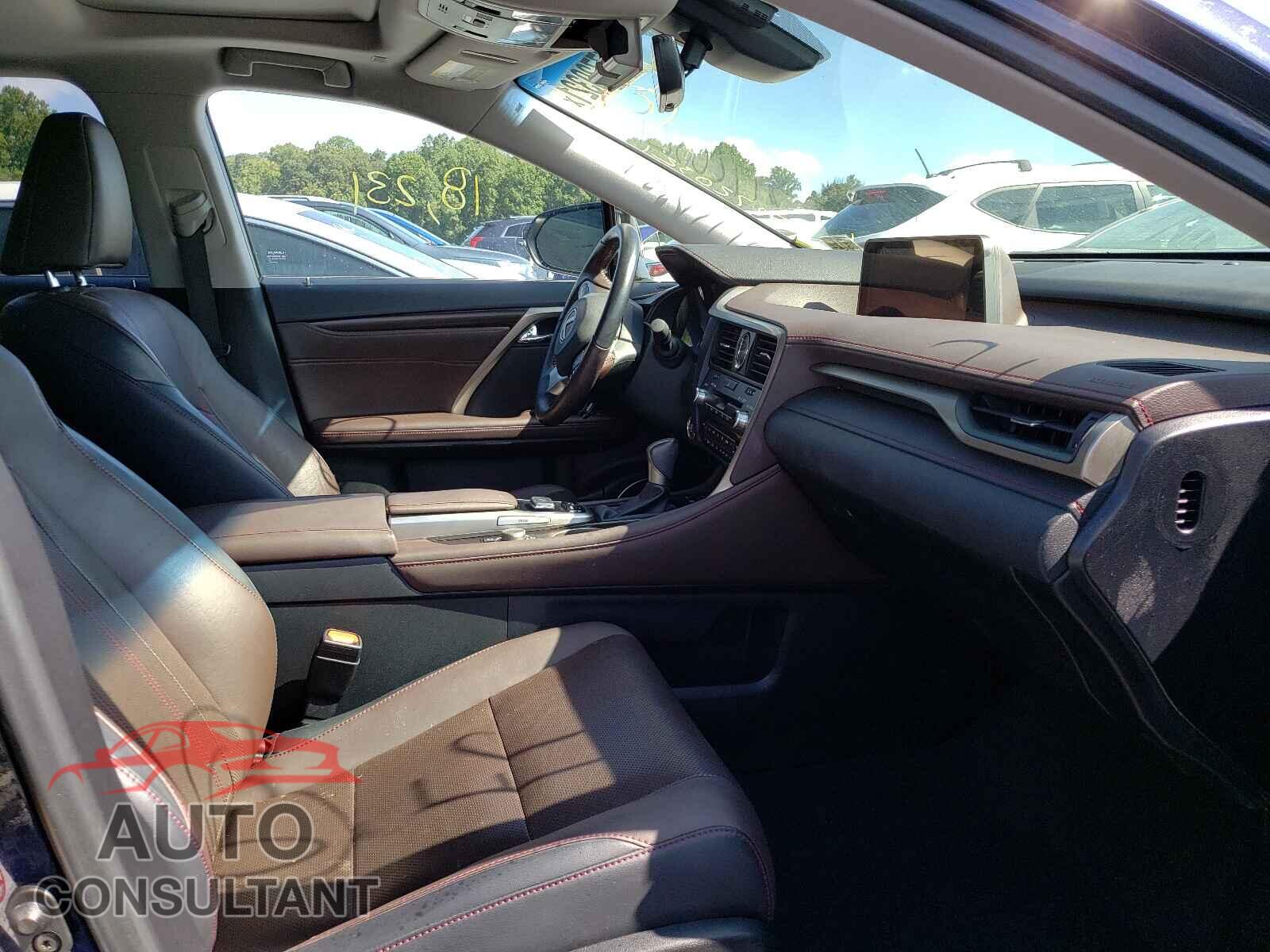 LEXUS RX350 2019 - JTJDZKCA0K2017571