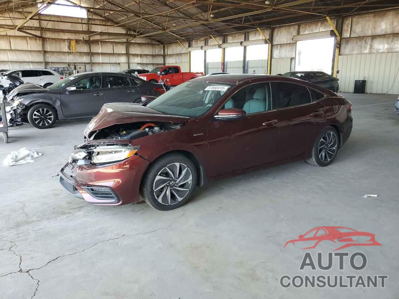 HONDA INSIGHT 2019 - 19XZE4F90KE033693