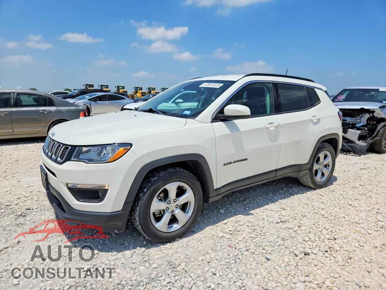 JEEP COMPASS 2017 - 3C4NJCBB2HT624920