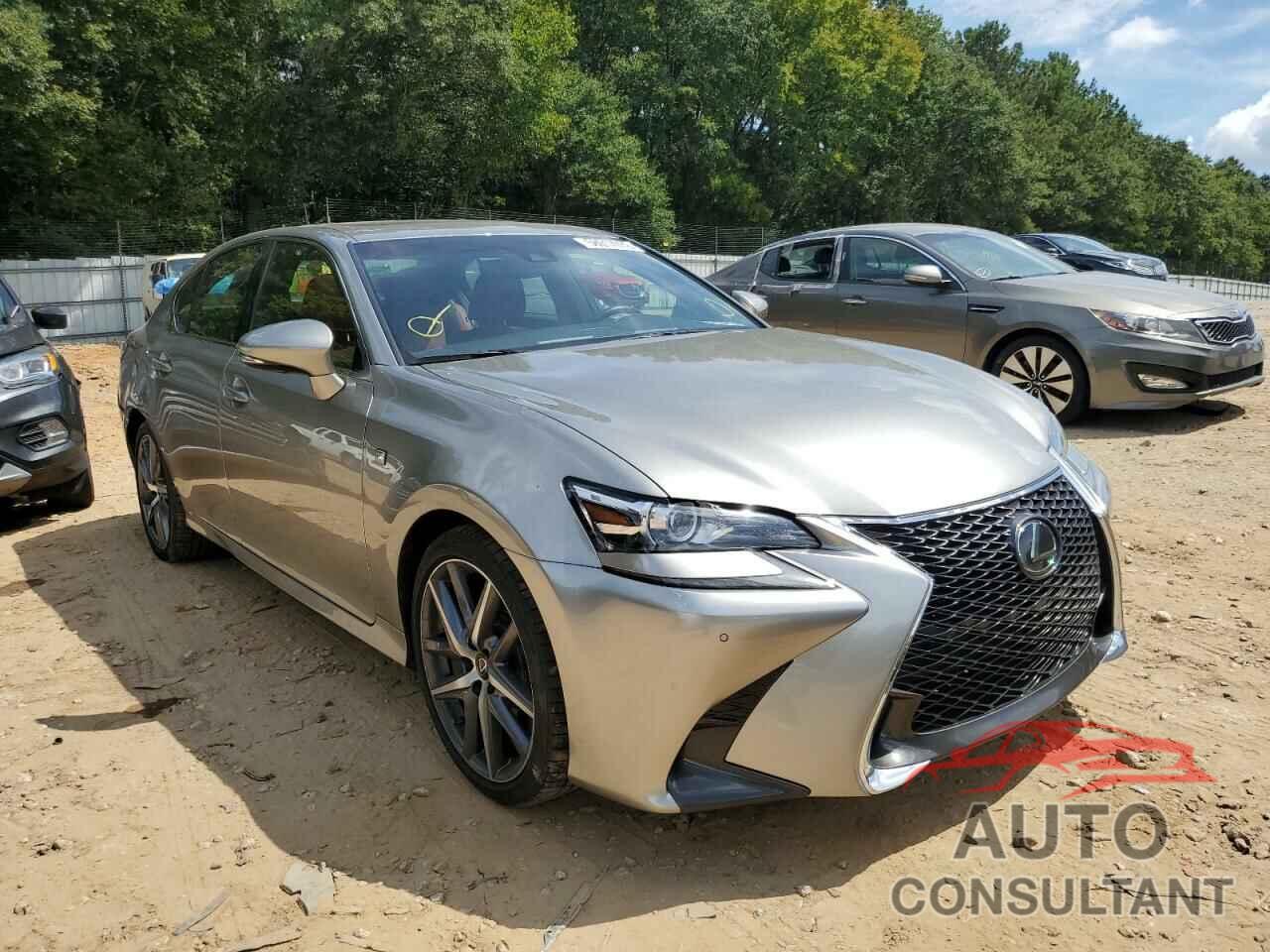 LEXUS GS350 2018 - JTHBZ1BL1JA013829