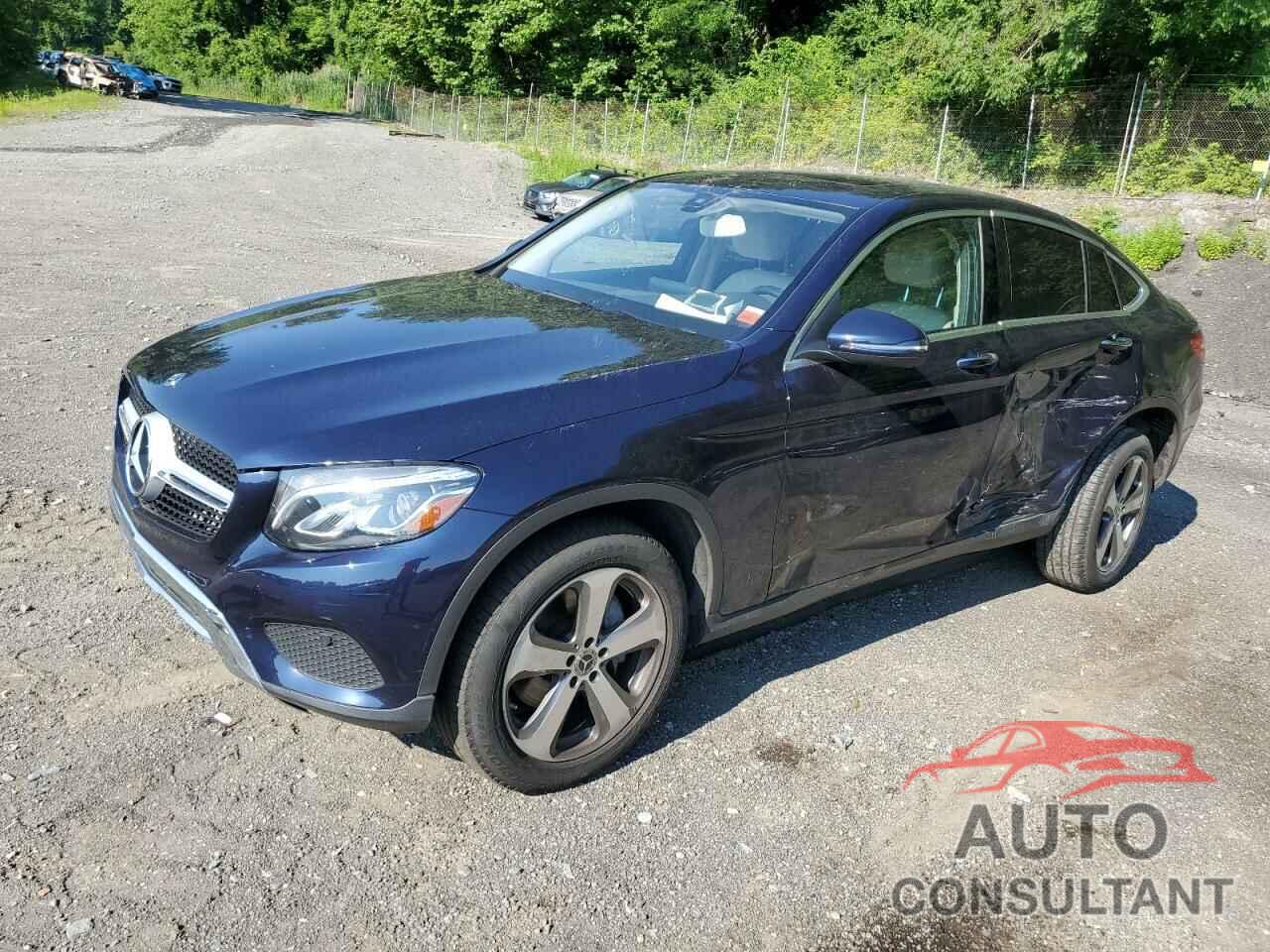 MERCEDES-BENZ GLC-CLASS 2017 - WDC0J4KB2HF264858