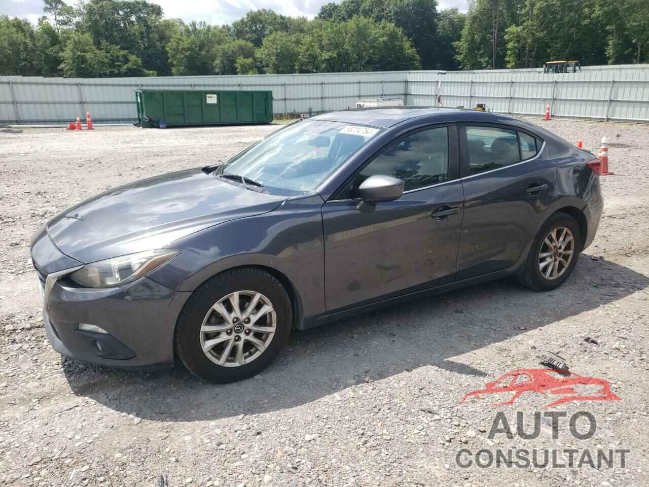 MAZDA 3 2016 - 3MZBM1X75GM272439