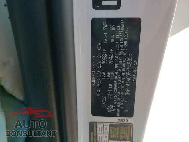 KIA FORTE 2023 - 3KPF44AC0PE548855